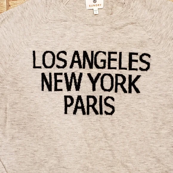 Sundry grey sweater - Picture 3 of 5